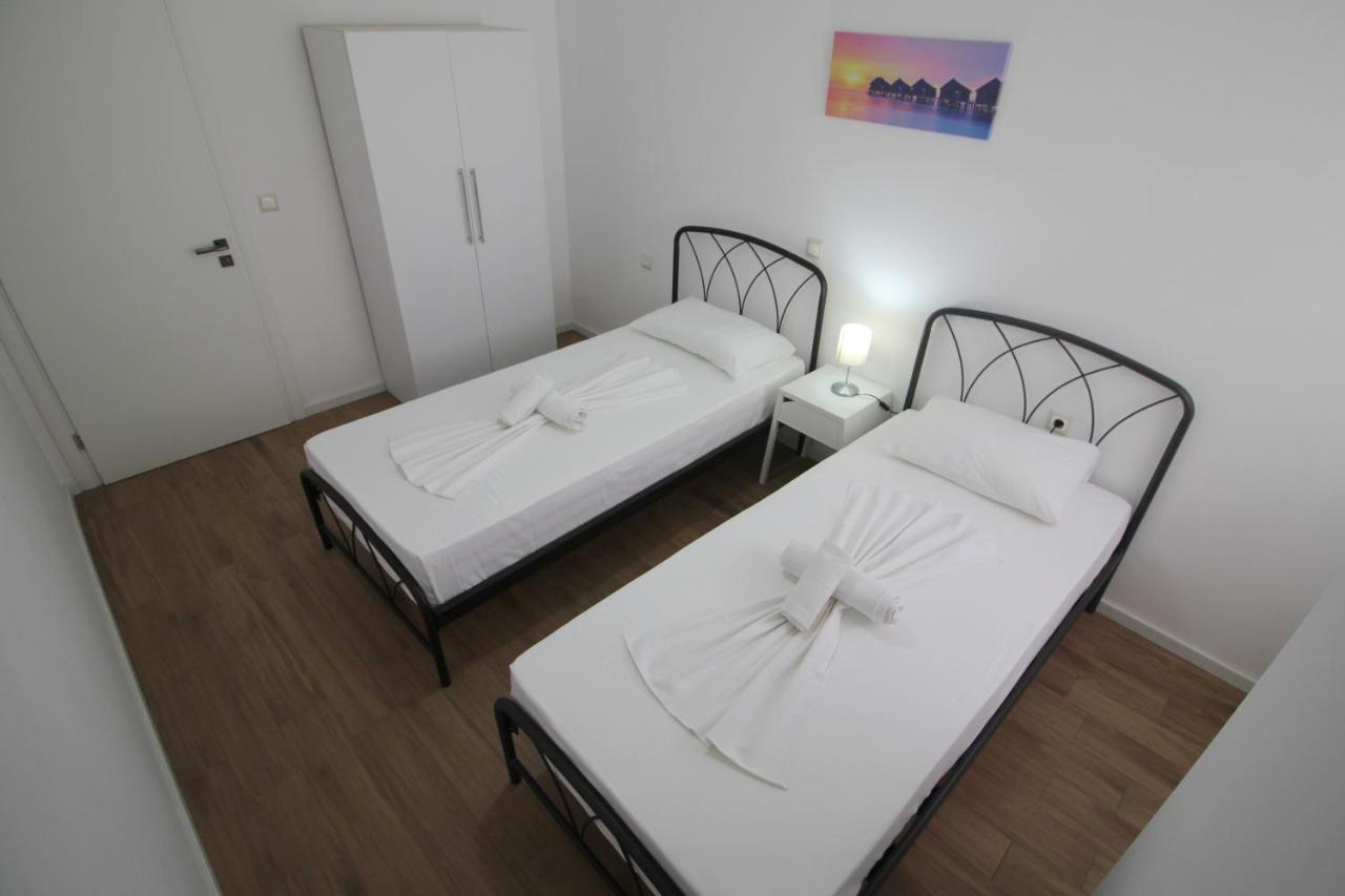 Nefeli Apartments Sarandë Exterior foto