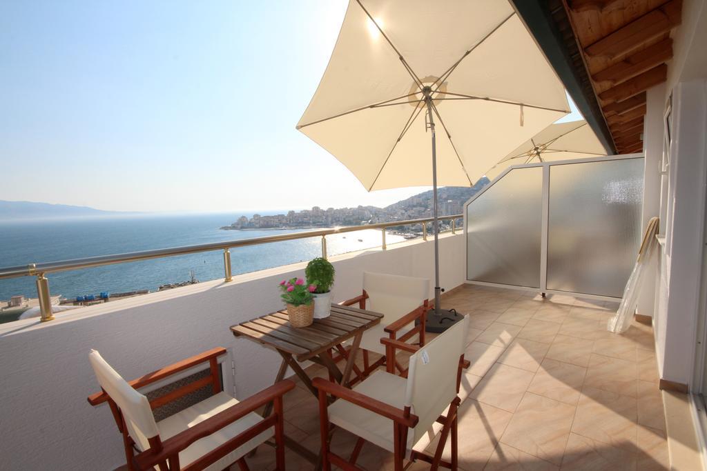 Nefeli Apartments Sarandë Exterior foto