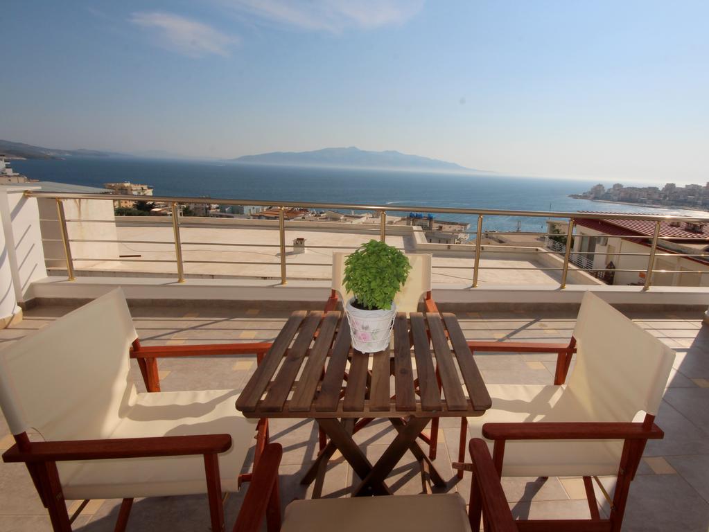 Nefeli Apartments Sarandë Exterior foto