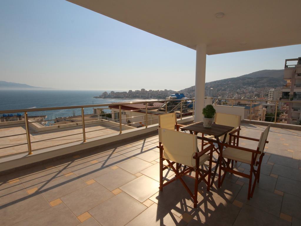 Nefeli Apartments Sarandë Exterior foto