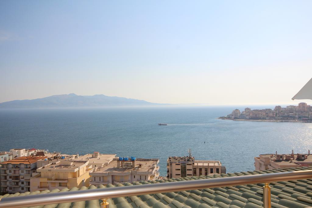 Nefeli Apartments Sarandë Exterior foto