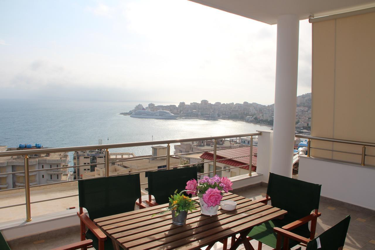 Nefeli Apartments Sarandë Exterior foto